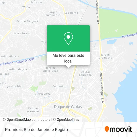 Promicar mapa