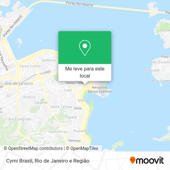 Cymi Brasil mapa