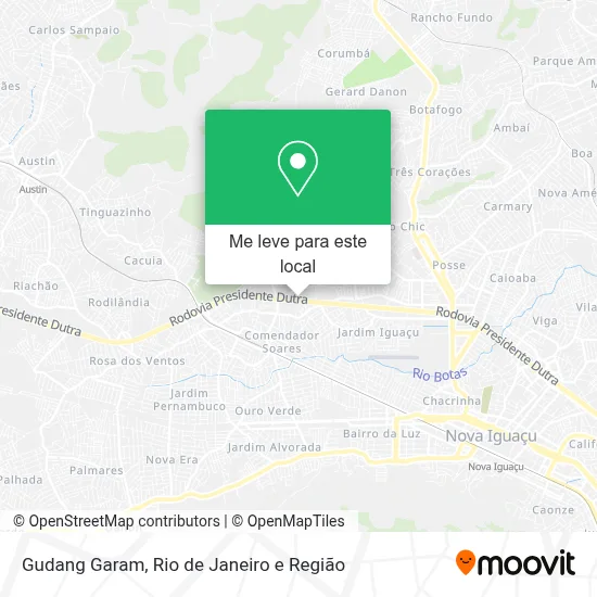 Gudang Garam mapa