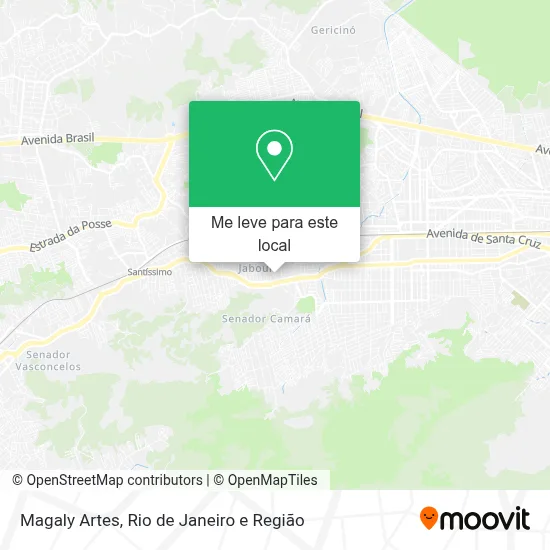 Magaly Artes mapa