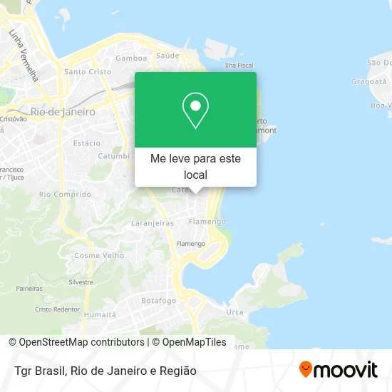 Tgr Brasil mapa