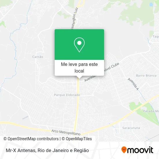 Mr-X Antenas mapa