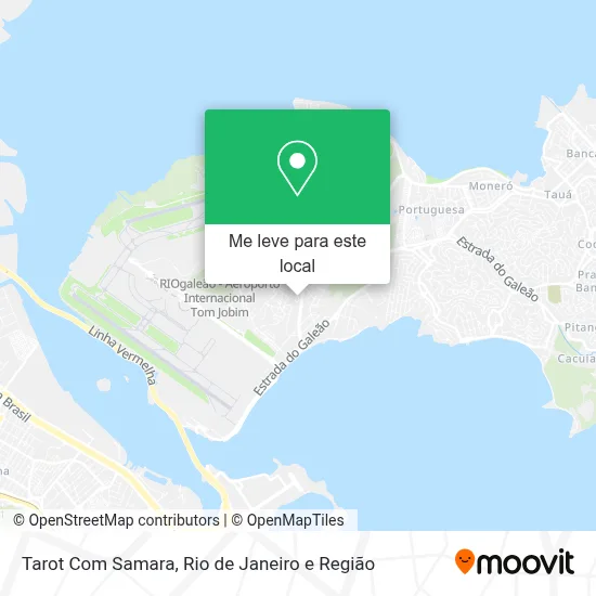 Tarot Com Samara mapa