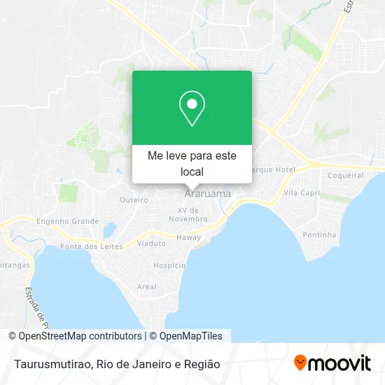 Taurusmutirao mapa