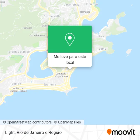Light mapa