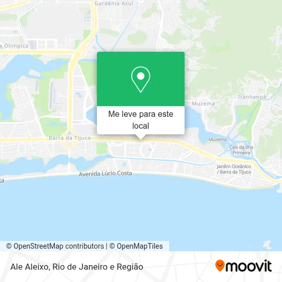 Ale Aleixo mapa