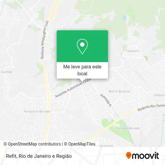 Refit mapa