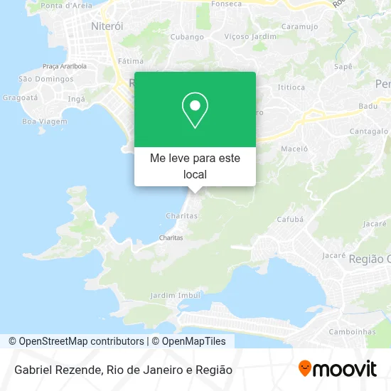 Gabriel Rezende mapa