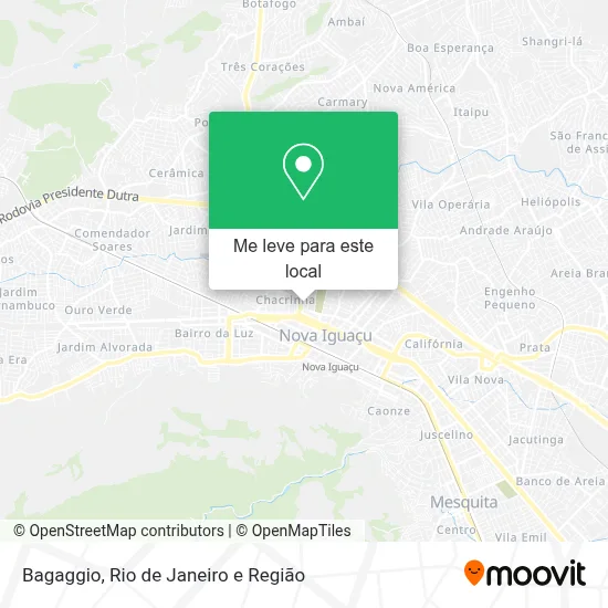 Bagaggio mapa