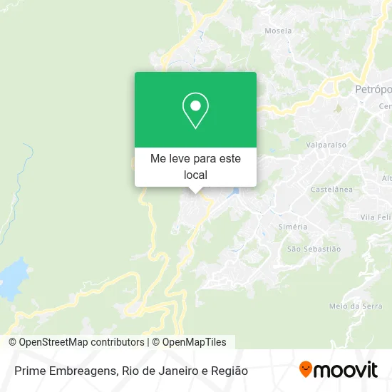 Prime Embreagens mapa