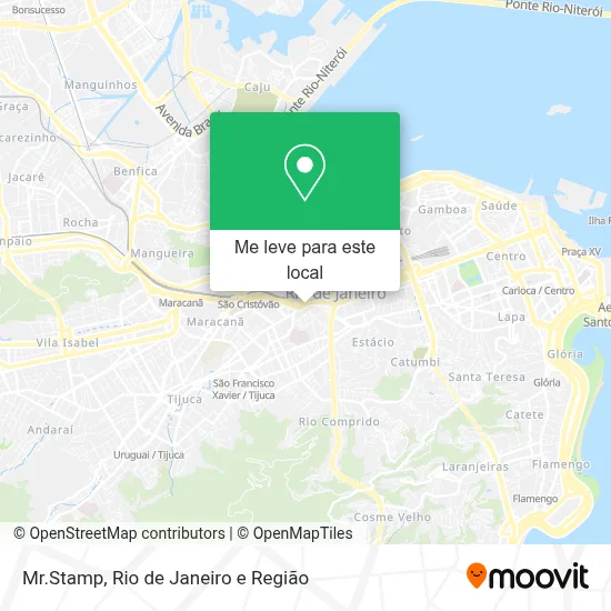 Mr.Stamp mapa