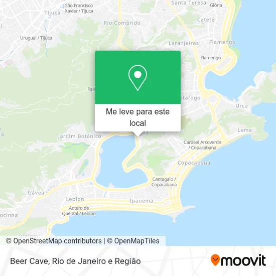 Beer Cave mapa