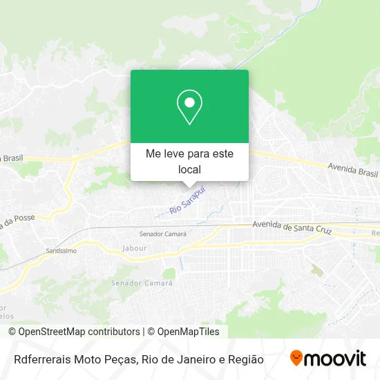 Rdferrerais Moto Peças mapa