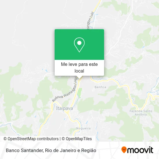 Banco Santander mapa