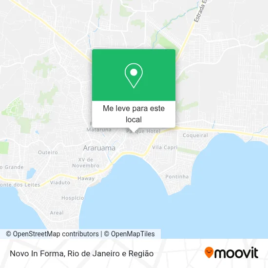 Novo In Forma mapa