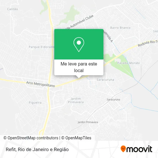 Refit mapa