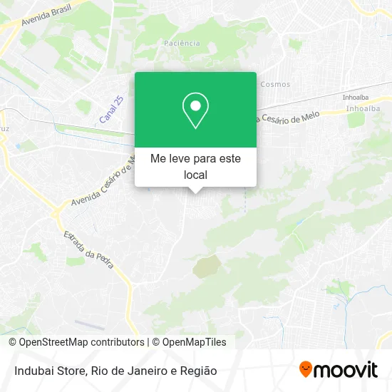 Indubai Store mapa