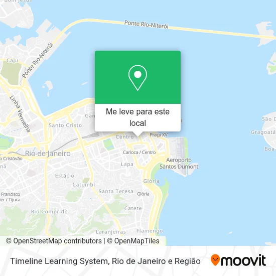 Timeline Learning System mapa