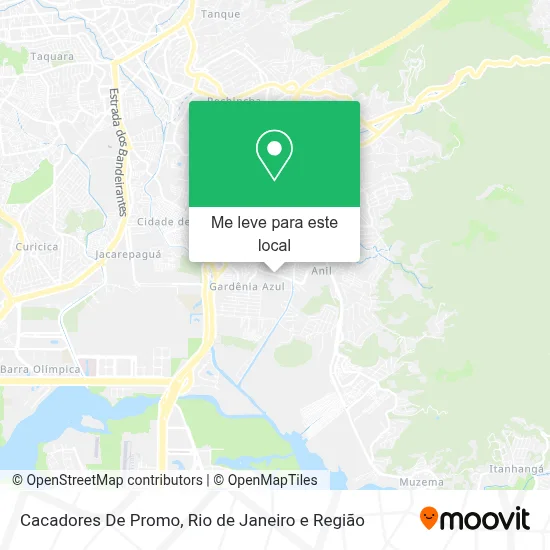 Cacadores De Promo mapa