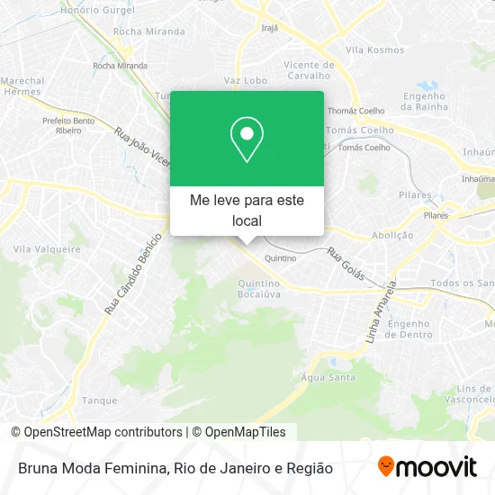 Bruna Moda Feminina mapa
