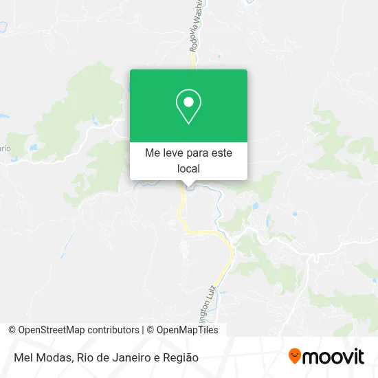 Mel Modas mapa