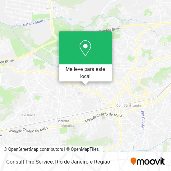Consult Fire Service mapa