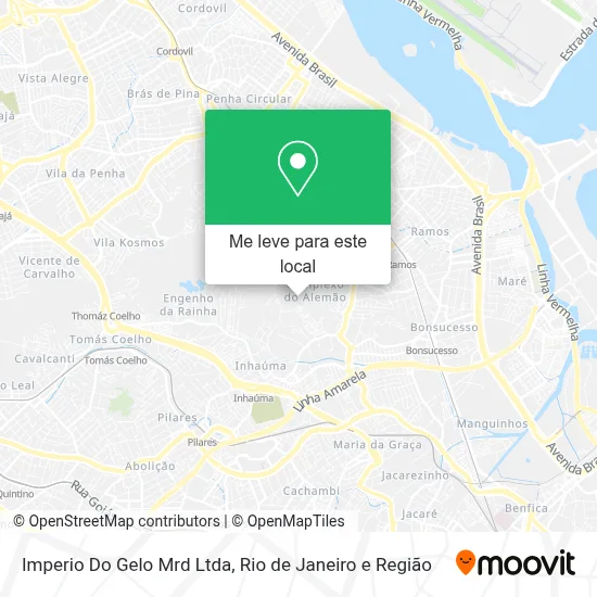 Imperio Do Gelo Mrd Ltda mapa