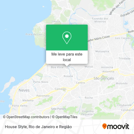House Style mapa