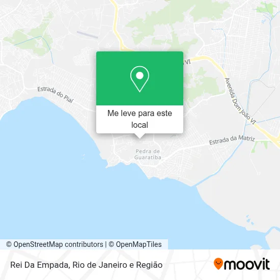 Rei Da Empada mapa