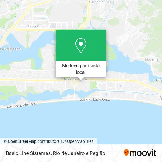 Basic Line Sistemas mapa
