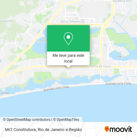 Mr2 Construtora mapa
