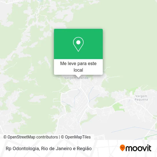 Rp Odontologia mapa