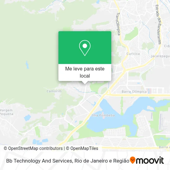 Bb Technology And Services mapa