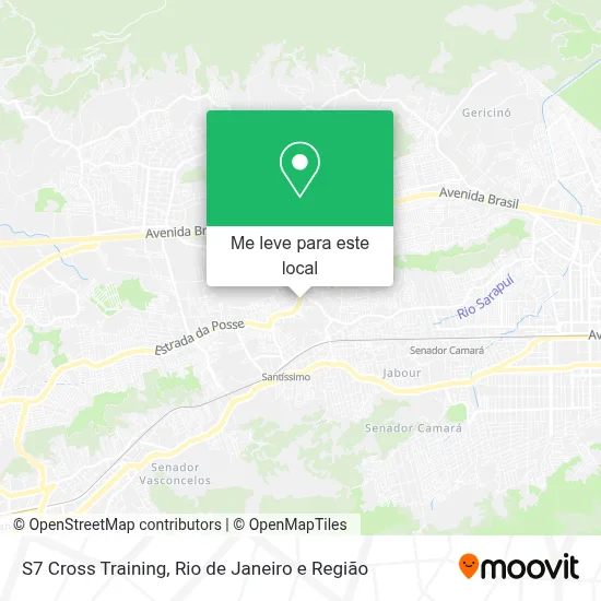 S7 Cross Training mapa