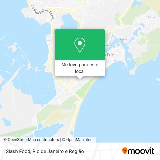 Slash Food mapa