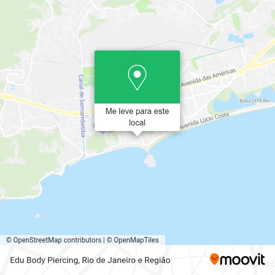 Edu Body Piercing mapa