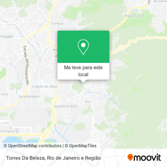 Torres Da Beleza mapa