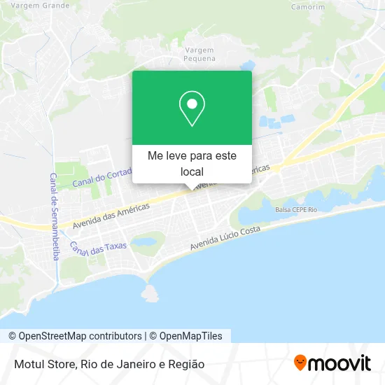 Motul Store mapa