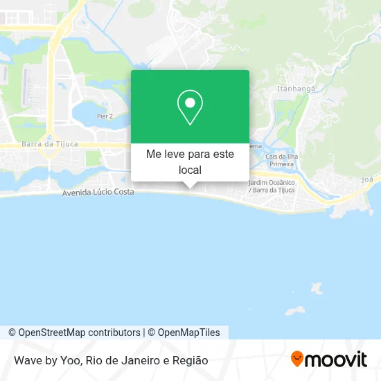 Wave by Yoo mapa