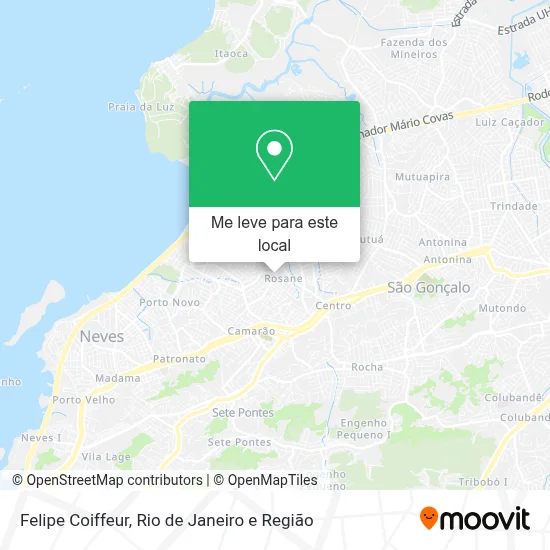 Felipe Coiffeur mapa