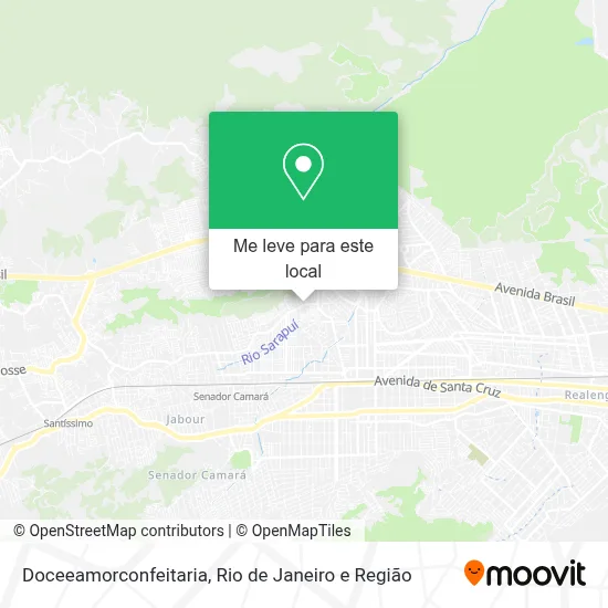 Doceeamorconfeitaria mapa