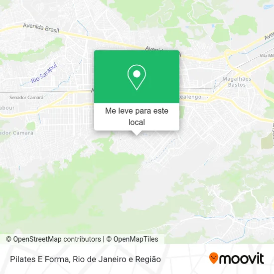 Pilates E Forma mapa