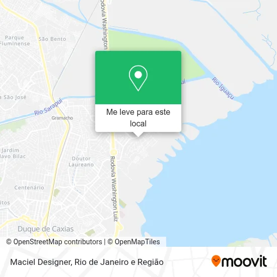 Maciel Designer mapa