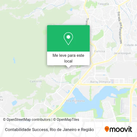Contabilidade Success mapa