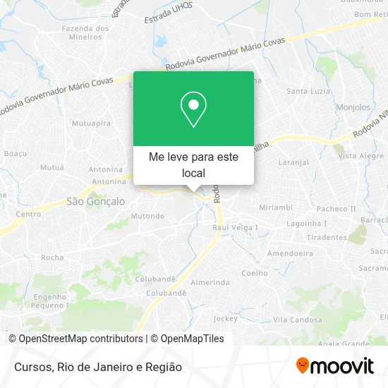 Cursos mapa