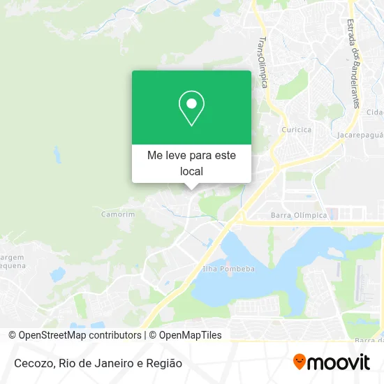 Cecozo mapa