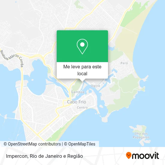 Impercon mapa