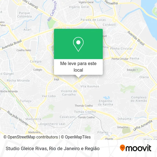 Studio Gleice Rivas mapa