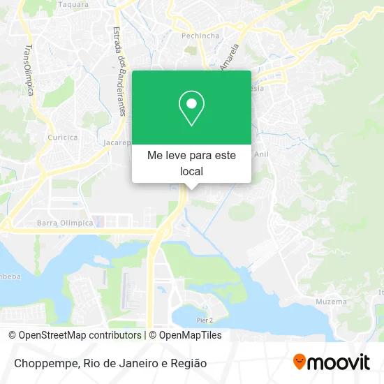 Choppempe mapa
