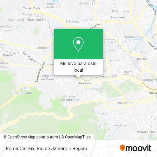 Roma Car Fix mapa